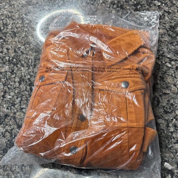 Metrostyle Amber Corduroy Dress - Picture 12 of 12